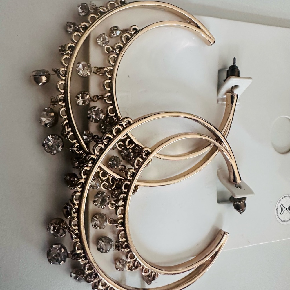 Hoops earrings